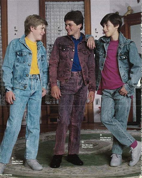 80's look for guys|1980s Fashion: Men & Boys .